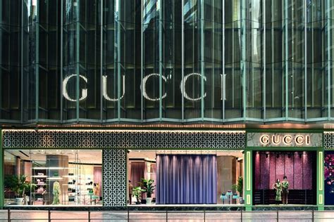 gucci landmark|gucci flagship store.